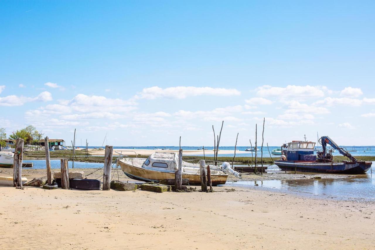 Aiguillon, 4 Pers, Plage A 5Min A Pied, Parking 아르카숑 외부 사진